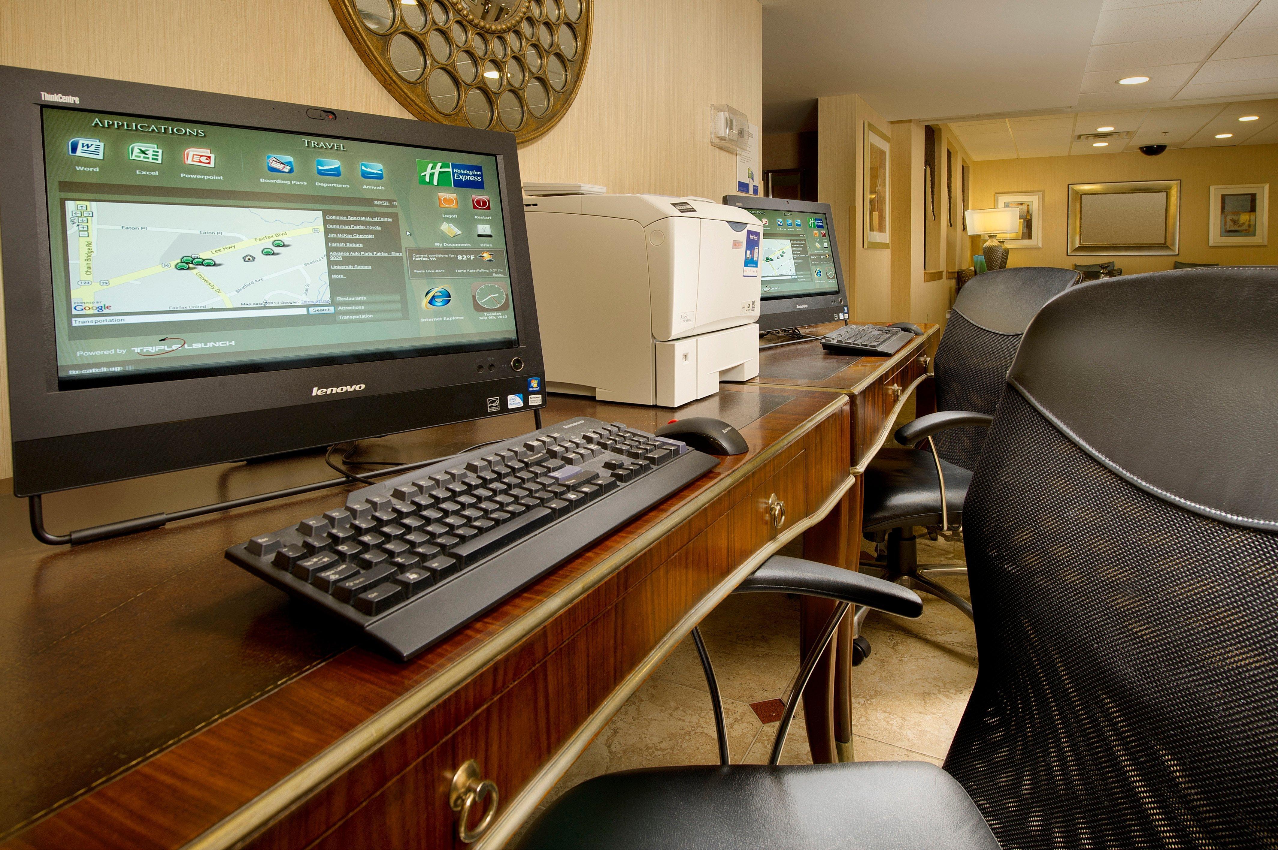 Holiday Inn Express Fairfax-Arlington Boulevard By Ihg Экстерьер фото